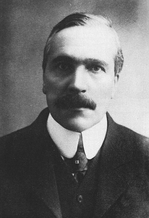 Retrato de Henry T. Hodgkin