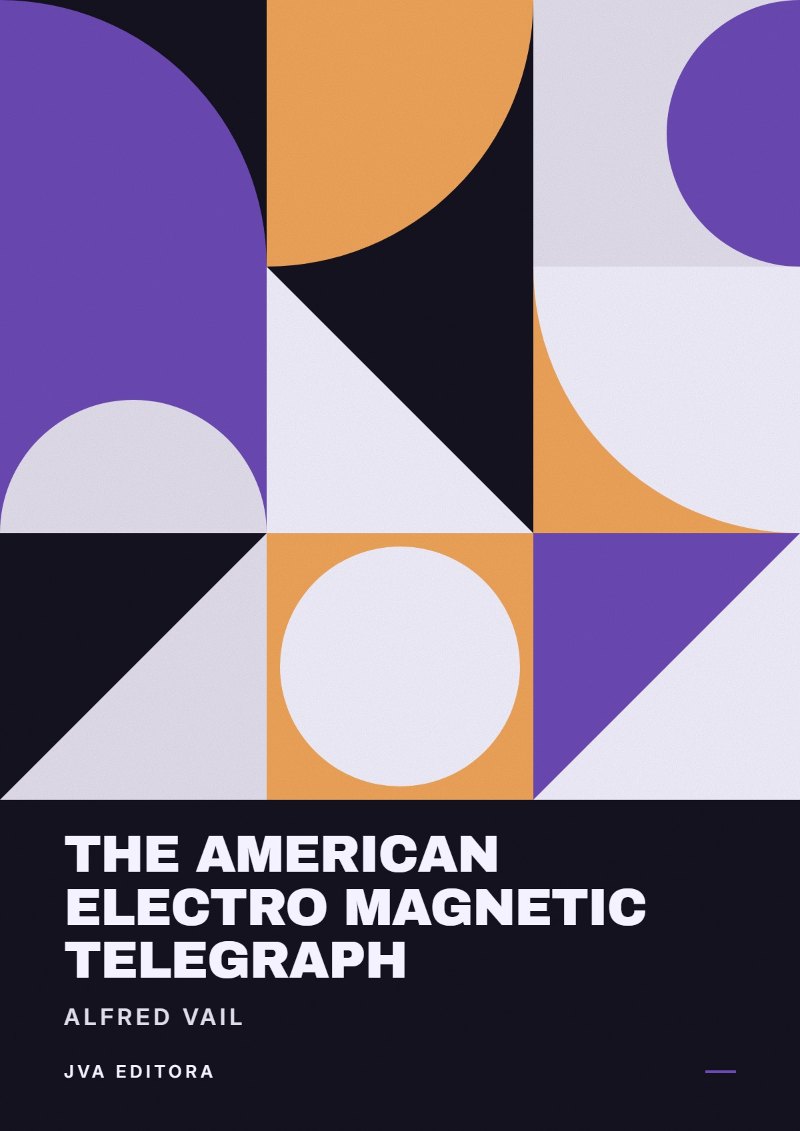 Copertina di The American Electro Magnetic Telegraph