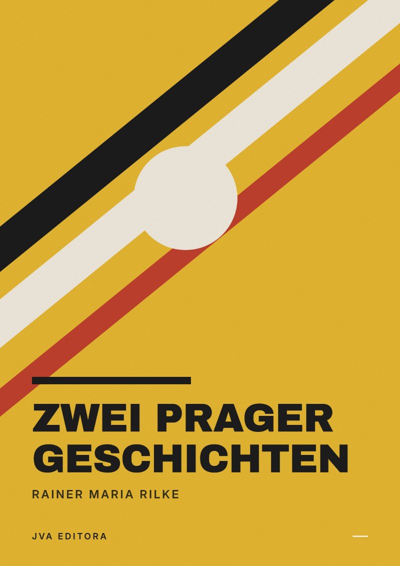 Portada de Zwei Prager Geschichten