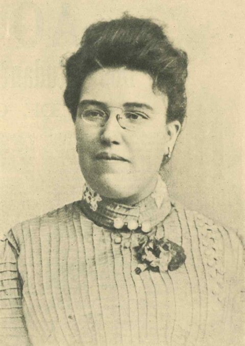 Porträt von Ana de Castro Osório