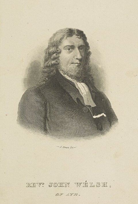 Retrato de John Welch