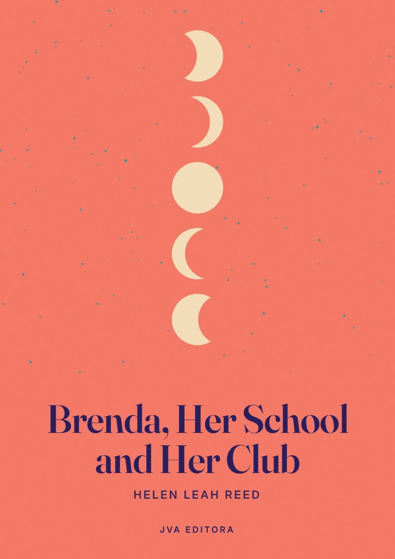 《Brenda, Her School and Her Club》封面