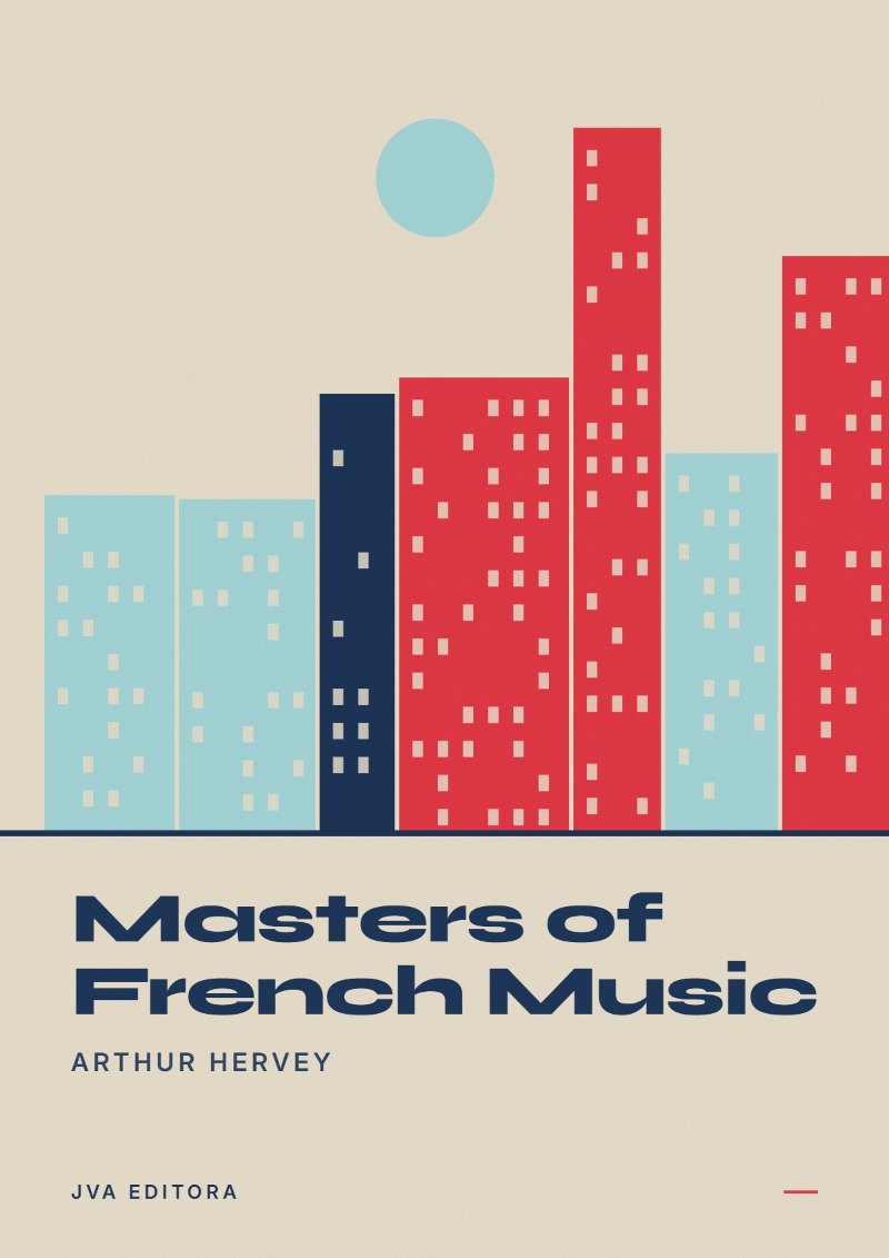 《Masters of French Music》封面