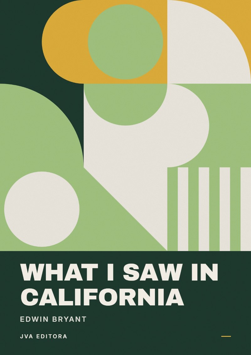 Capa de What I Saw in California