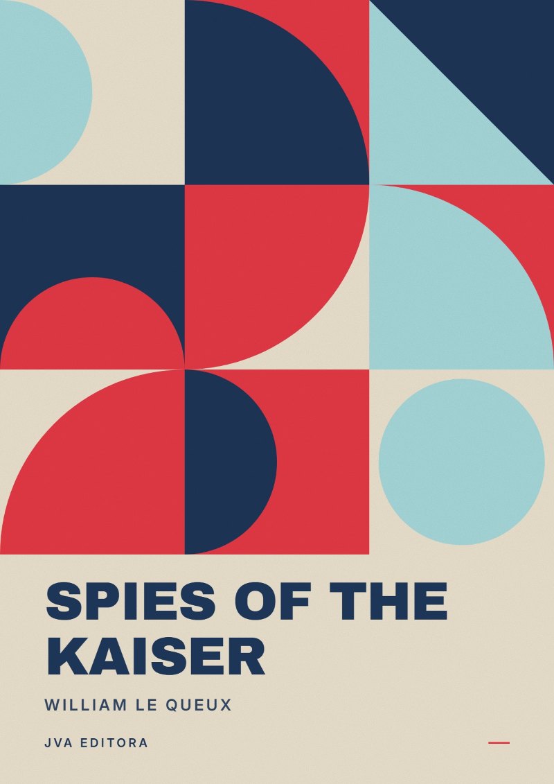 《Spies of the Kaiser》封面