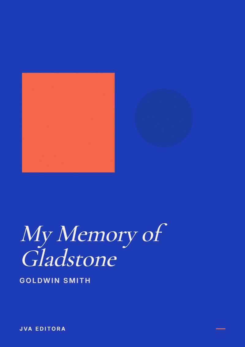 Copertina di My Memory of Gladstone