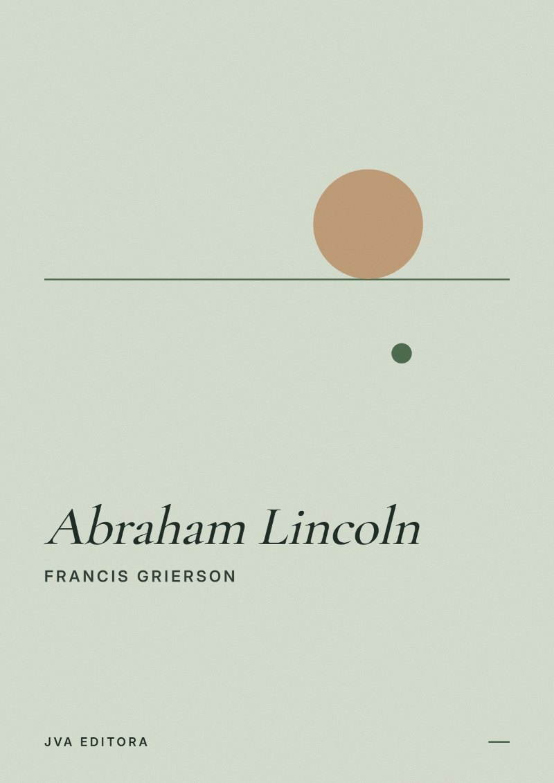 《Abraham Lincoln》封面