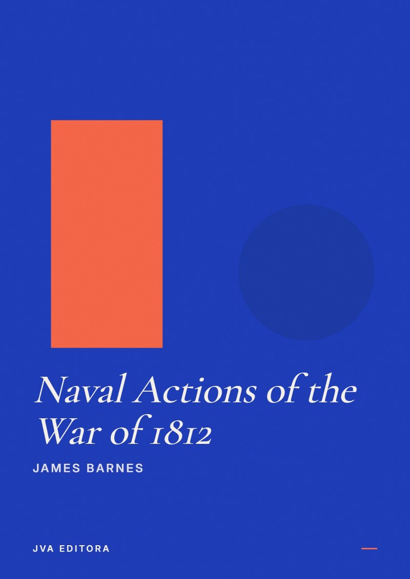 Copertina di Naval Actions of the War of 1812