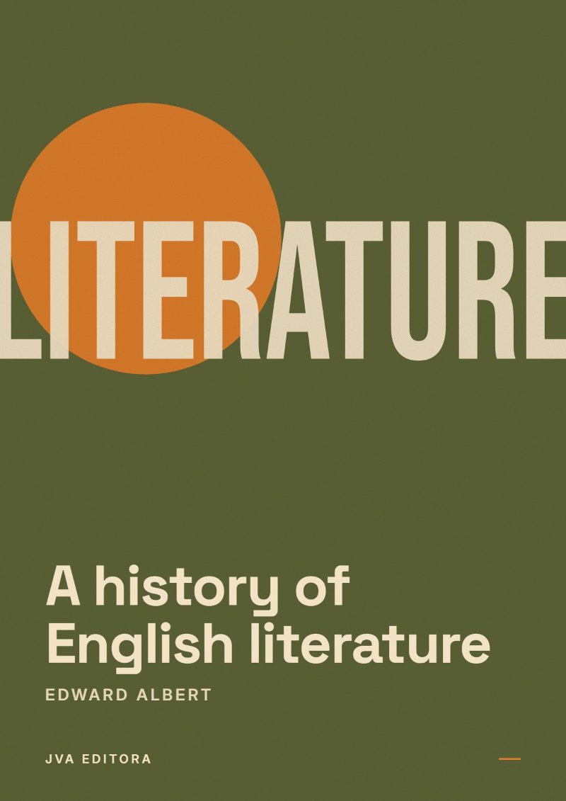 Cover von A history of English literature