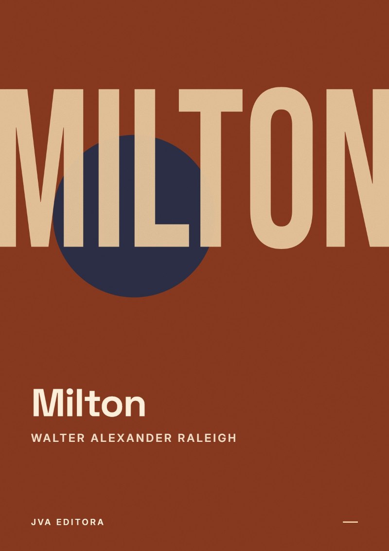 Εξώφυλλο του Milton