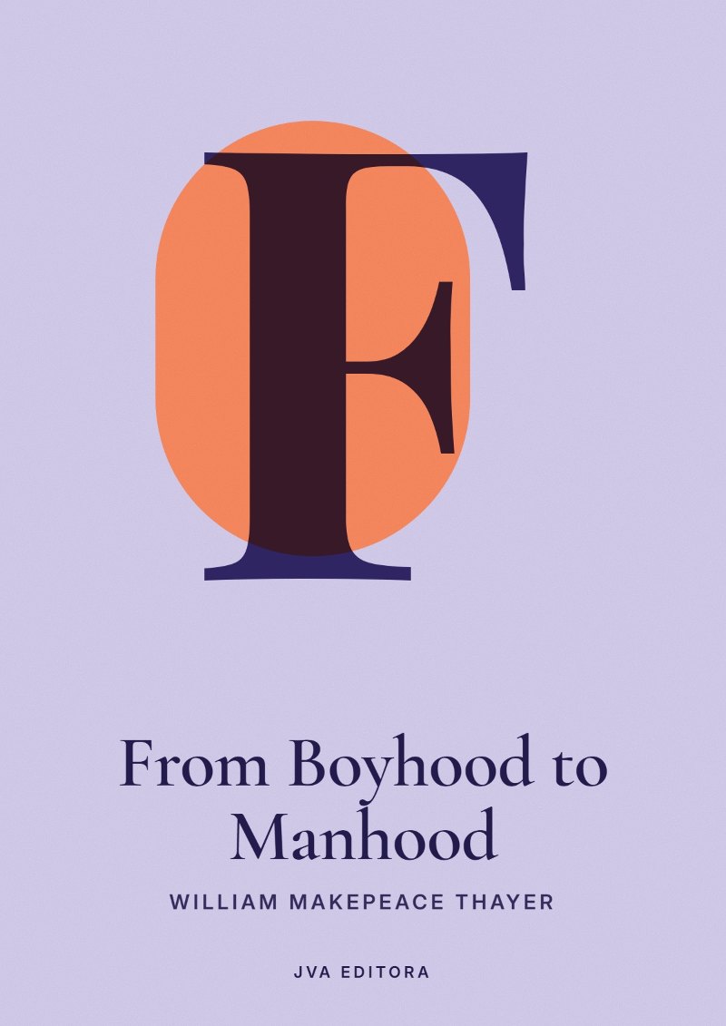 《From Boyhood to Manhood》封面