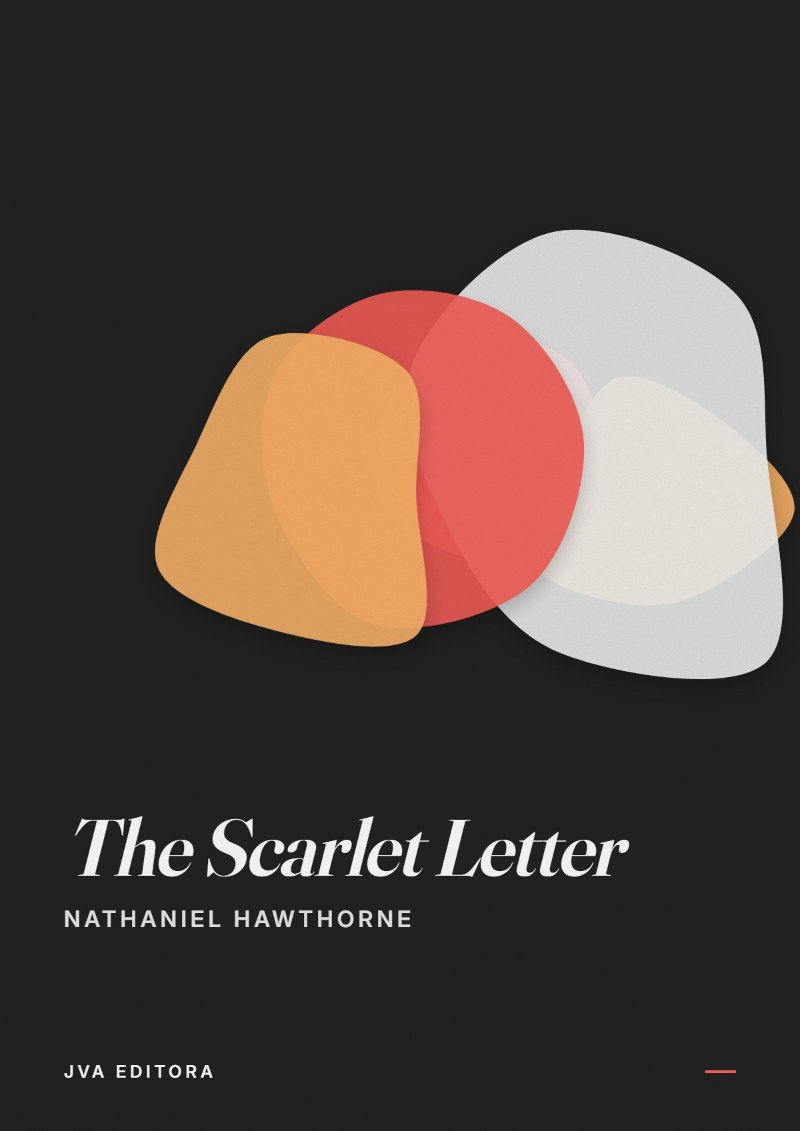 Cover von The Scarlet Letter