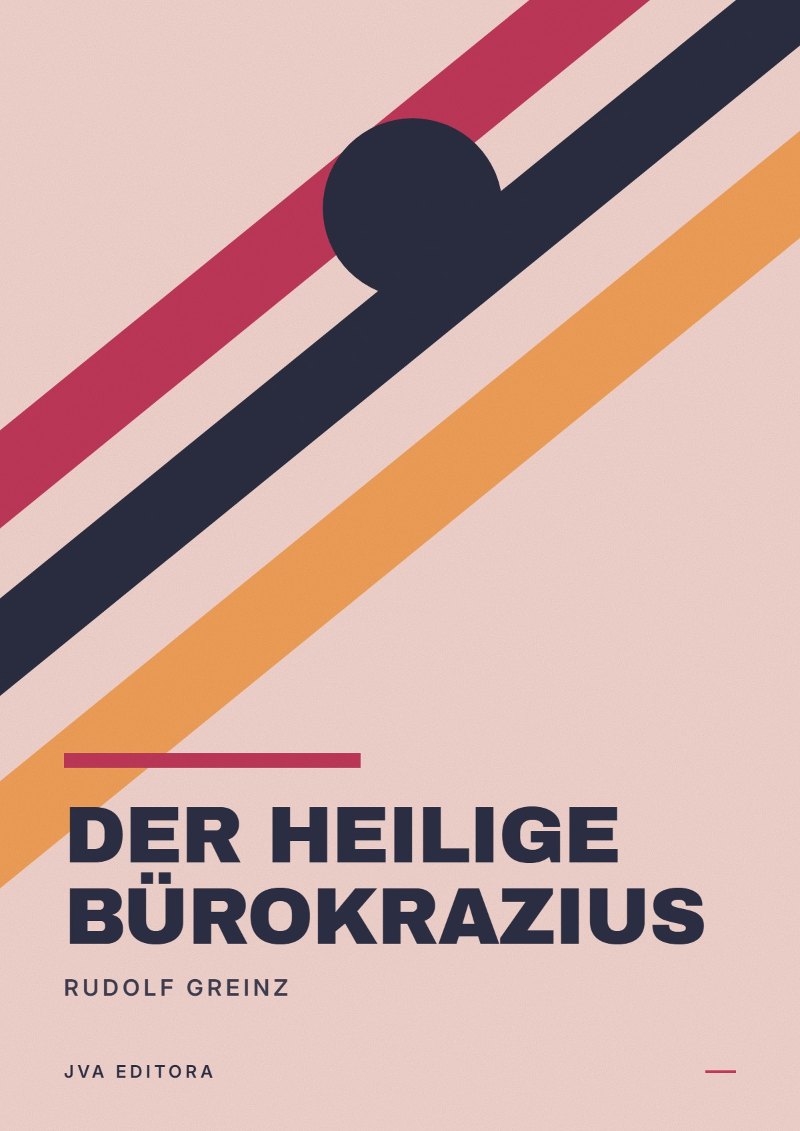 Couverture de Der heilige Bürokrazius