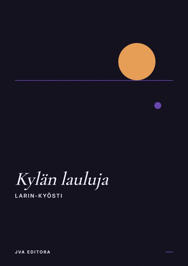 Portada de Kylän lauluja