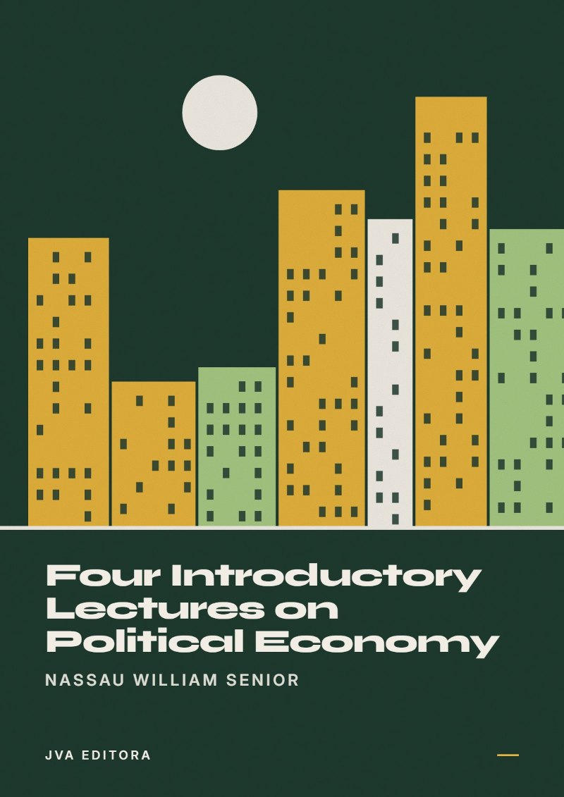 Couverture de Four Introductory Lectures on Political Economy