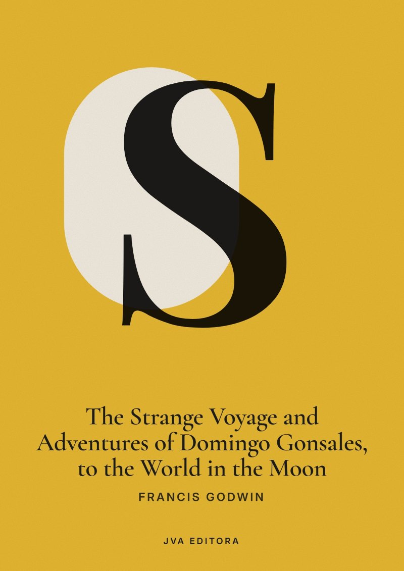 Cover von The Strange Voyage and Adventures of Domingo Gonsales, to the World in the Moon