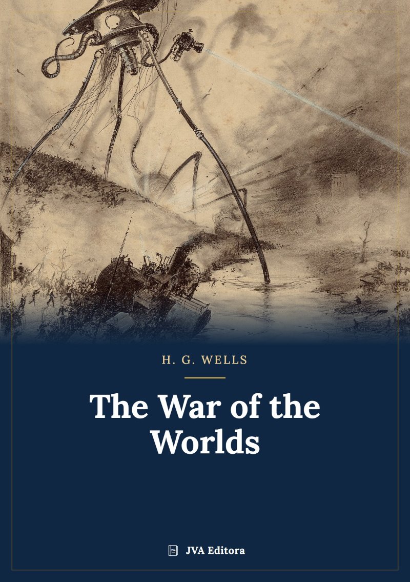 Capa de The War of the Worlds