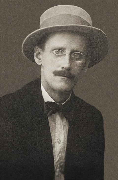 Ritratto di James Joyce