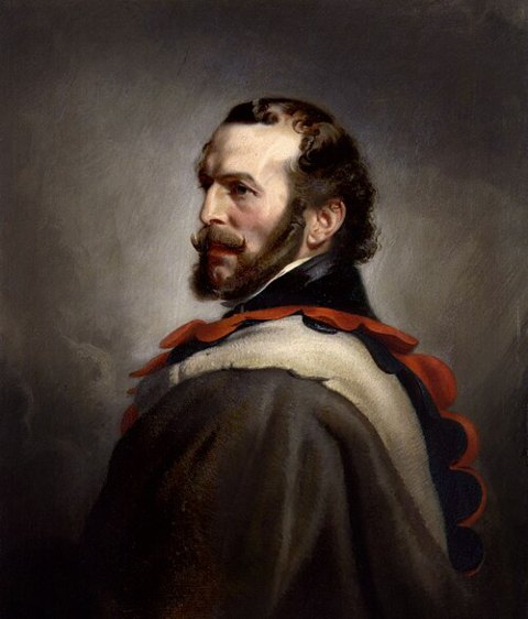 Retrato de John Rae