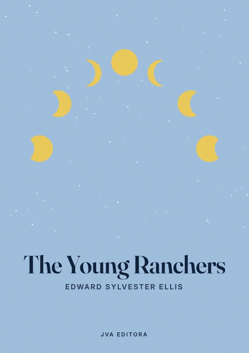 Capa de The Young Ranchers