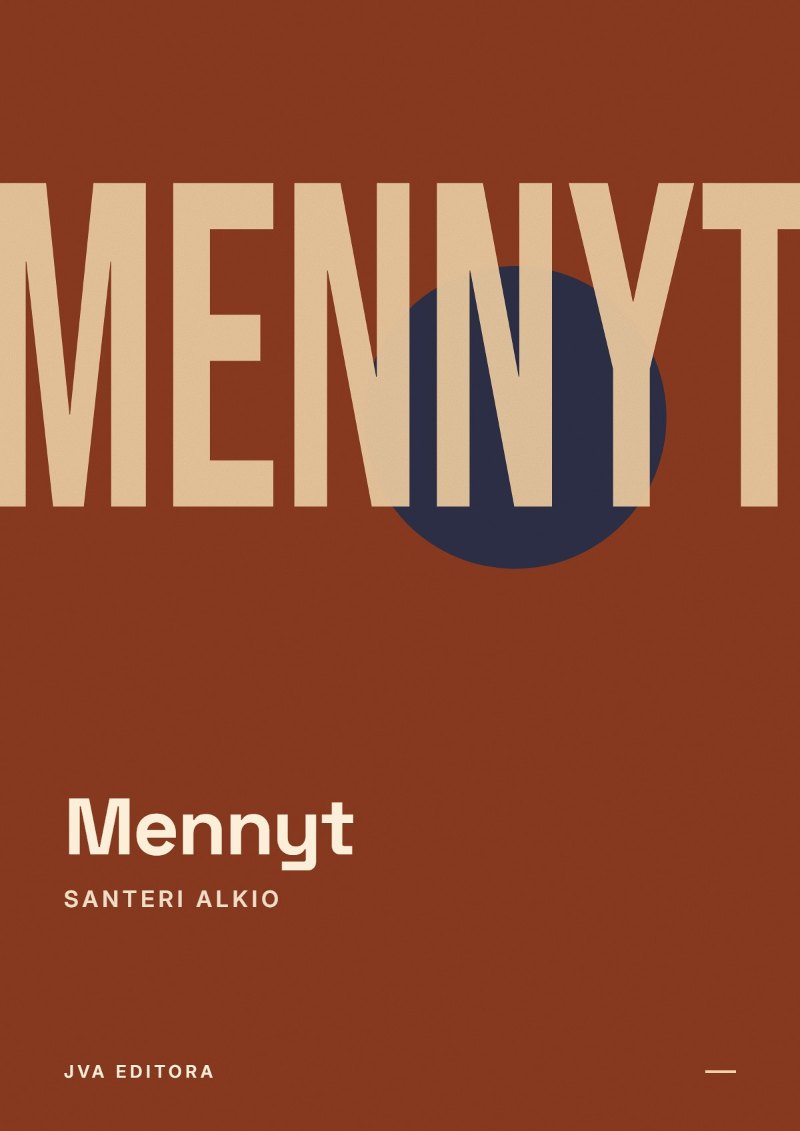 Copertina di Mennyt