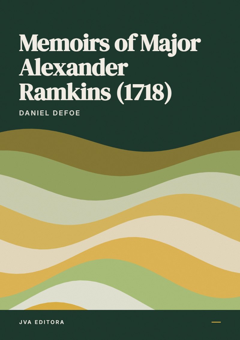 Couverture de Memoirs of Major Alexander Ramkins (1718)