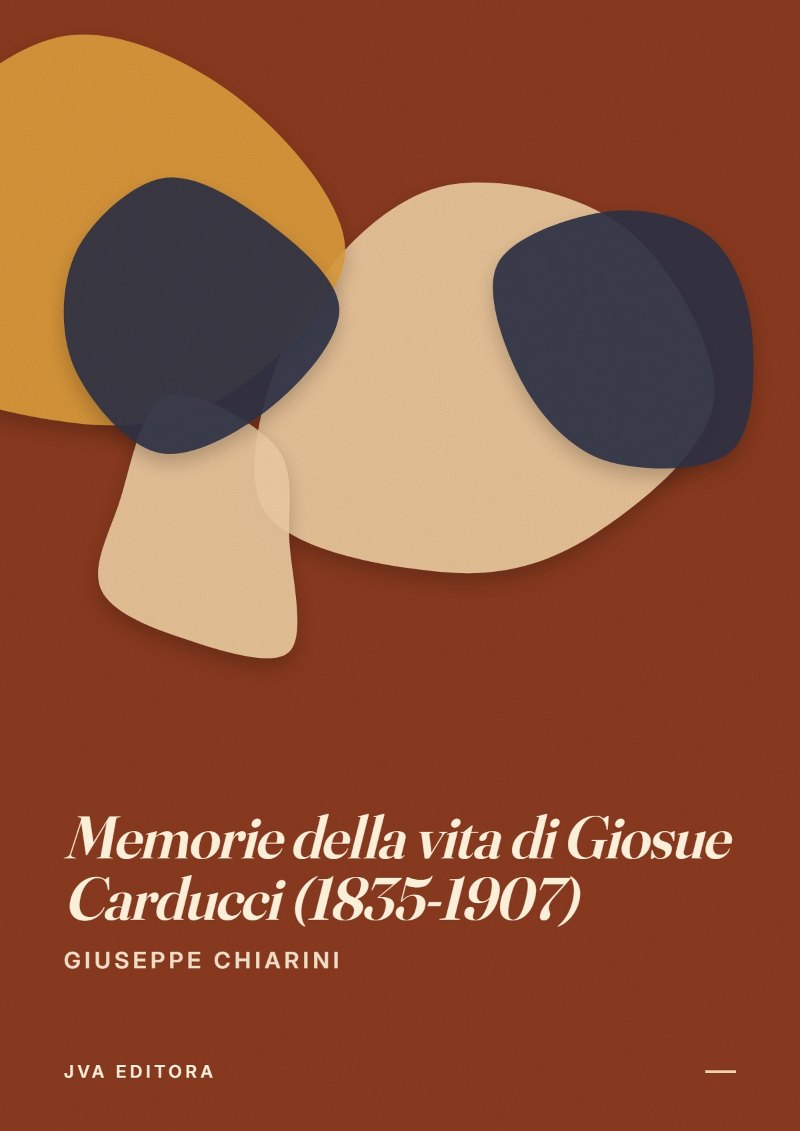 《Memorie della vita di Giosue Carducci (1835-1907)》封面