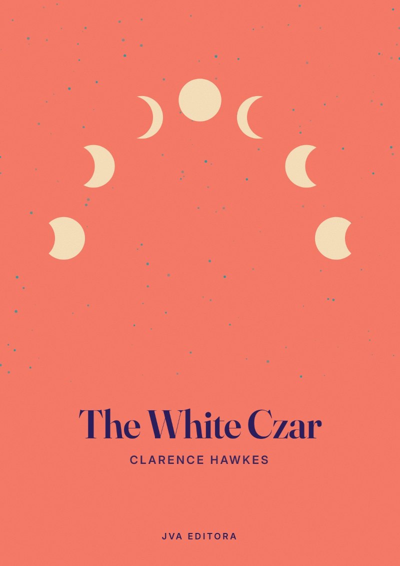 《The White Czar》封面