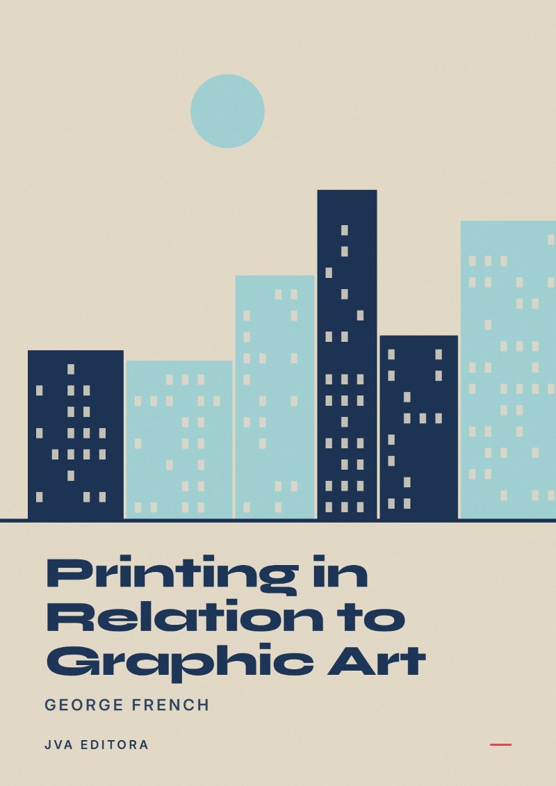 Copertina di Printing in Relation to Graphic Art