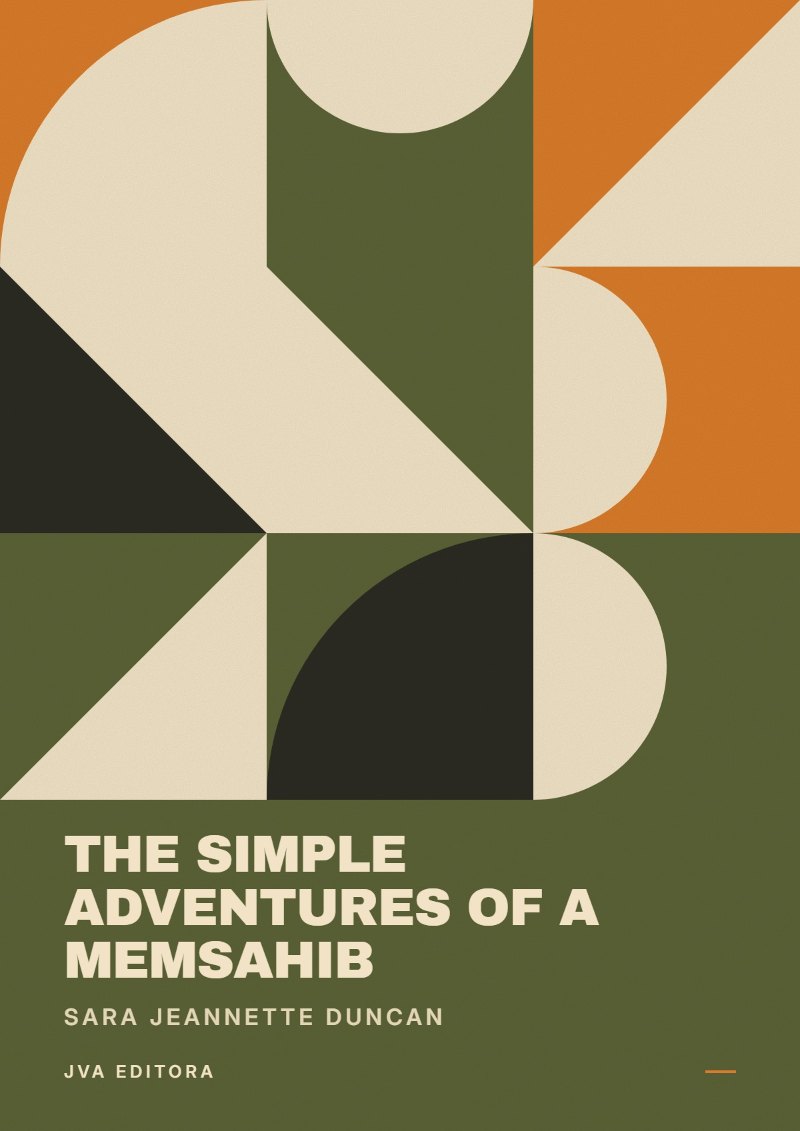 Cover of The Simple Adventures of a Memsahib