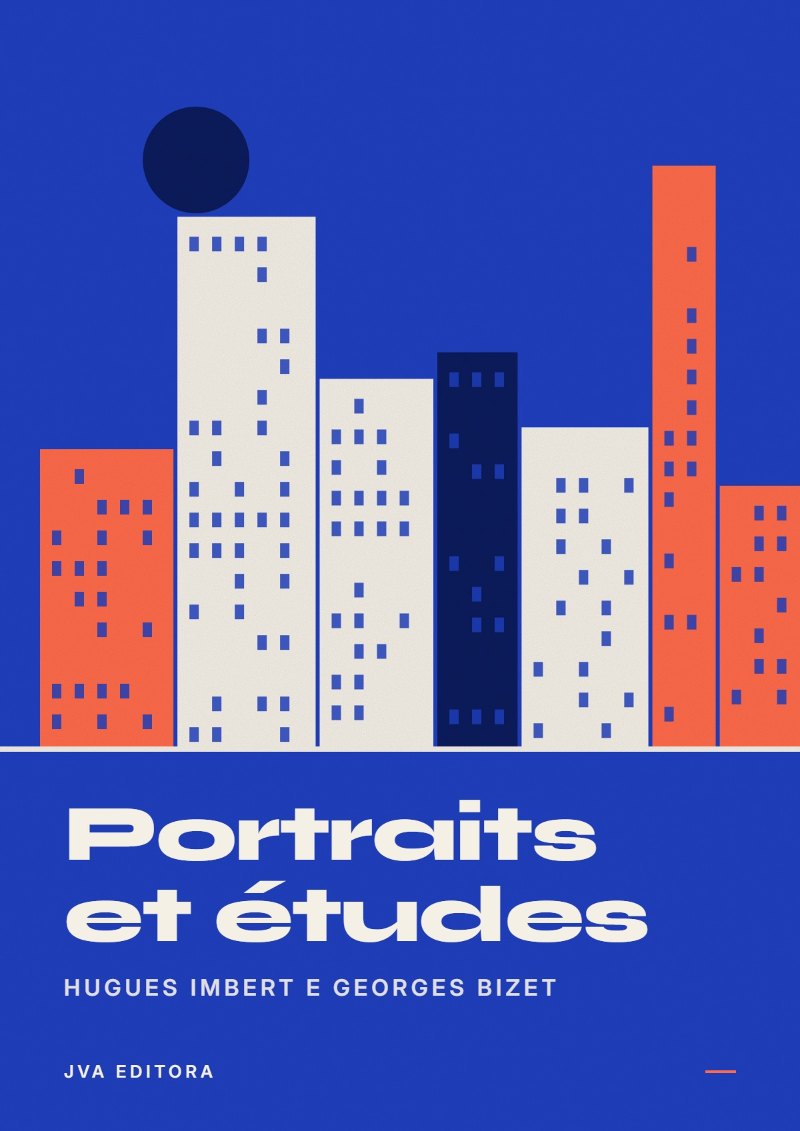 Portada de Portraits et études