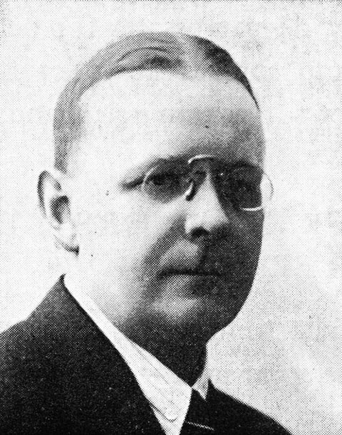 Ritratto di Olaf Homén