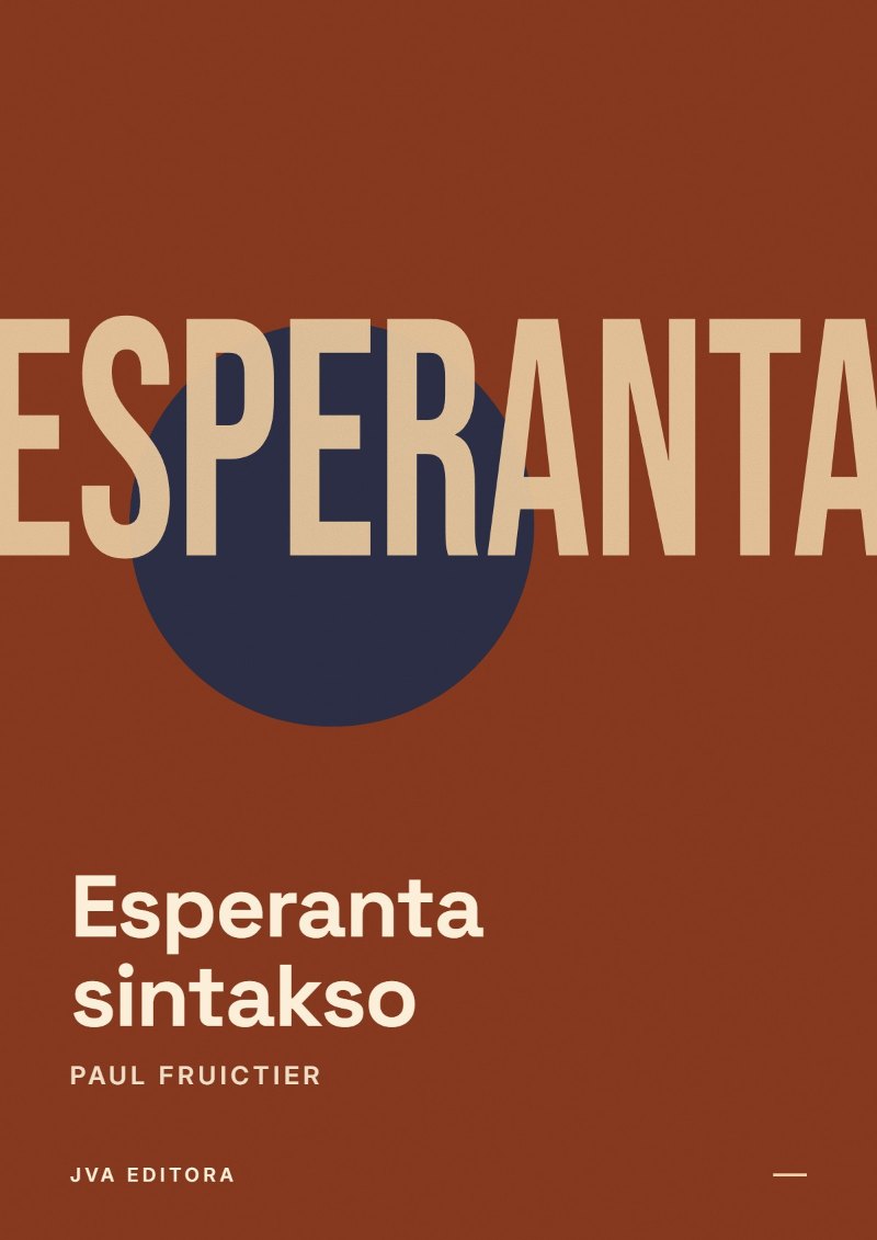Copertina di Esperanta sintakso