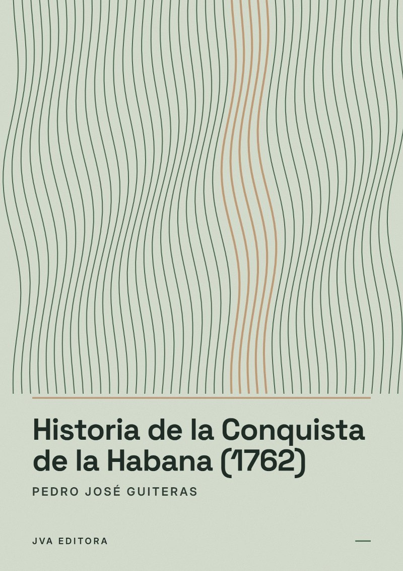 Cover of Historia de la Conquista de la Habana (1762)