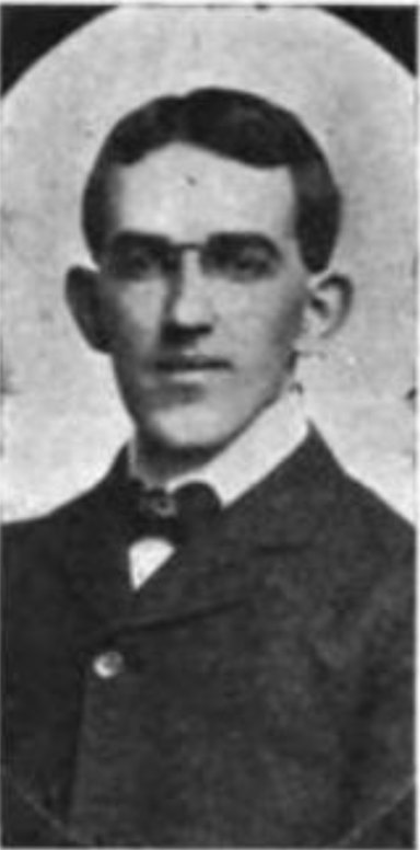 Retrato de Frederic Austin Ogg