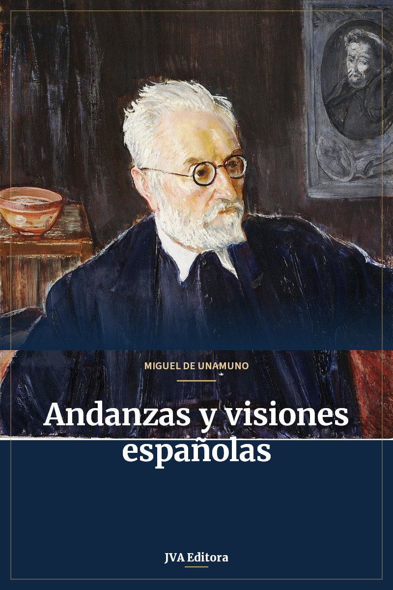 Capa de Andanzas y visiones españolas