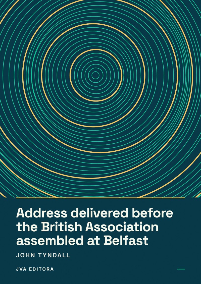 Copertina di Address delivered before the British Association assembled at Belfast