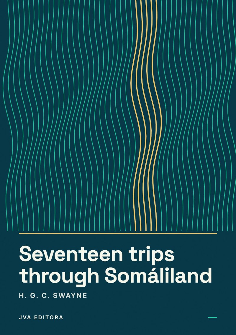 Εξώφυλλο του Seventeen trips through Somáliland