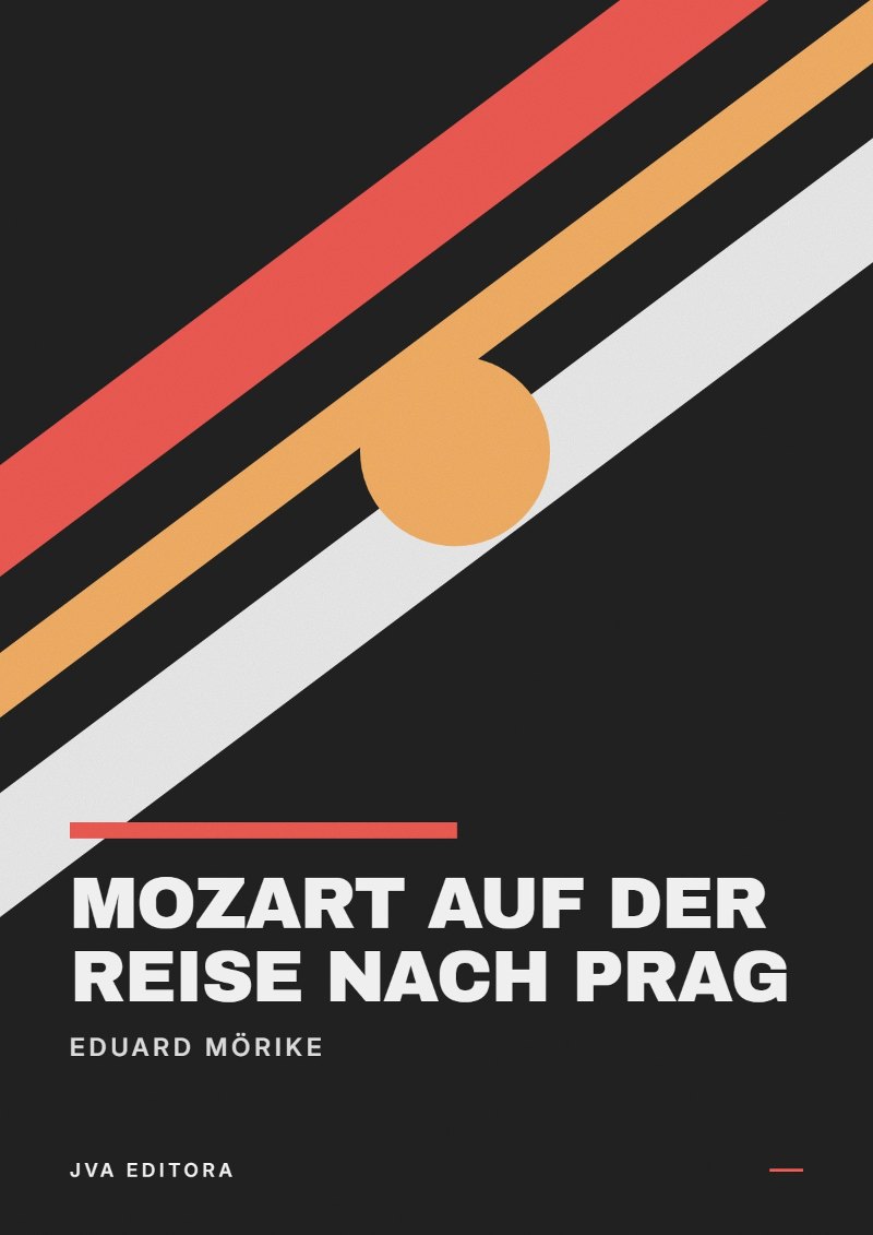Copertina di Mozart auf der Reise nach Prag