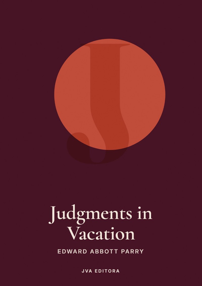 Cover of Judgments in Vacation