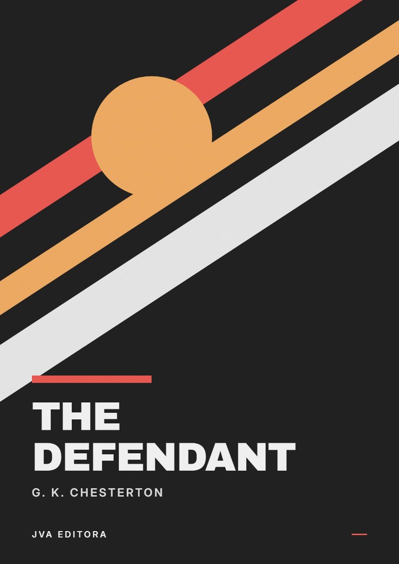 Capa de The Defendant