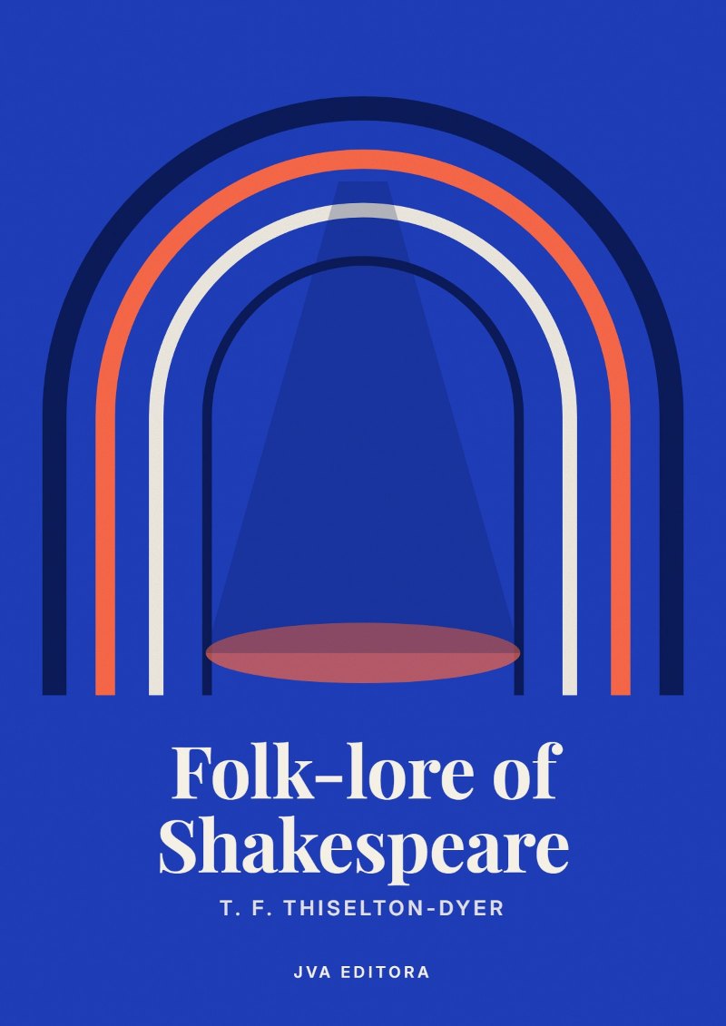 《Folk-lore of Shakespeare》封面
