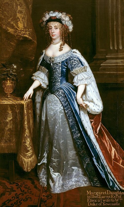 Portrait of Margaret Cavendish Newcastle