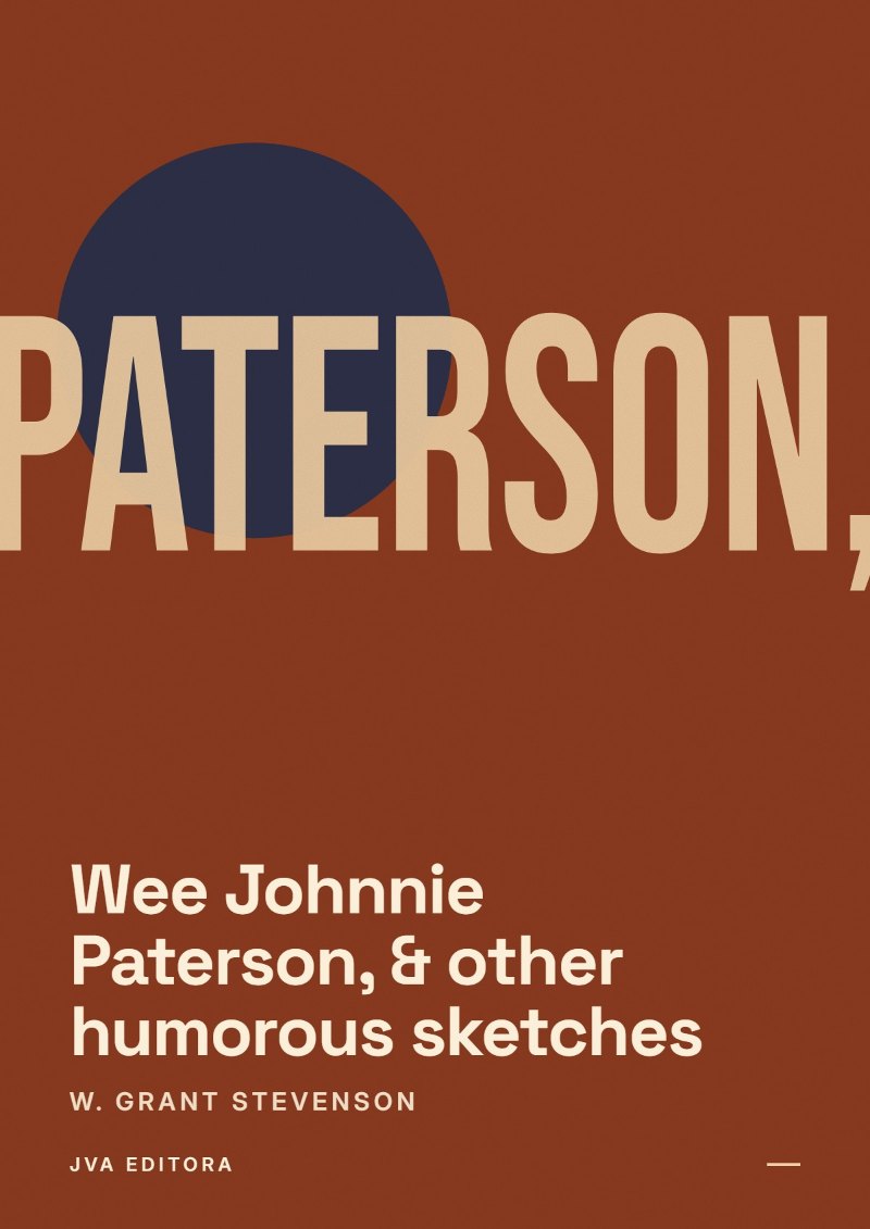 Cover of Wee Johnnie Paterson, & other humorous sketches