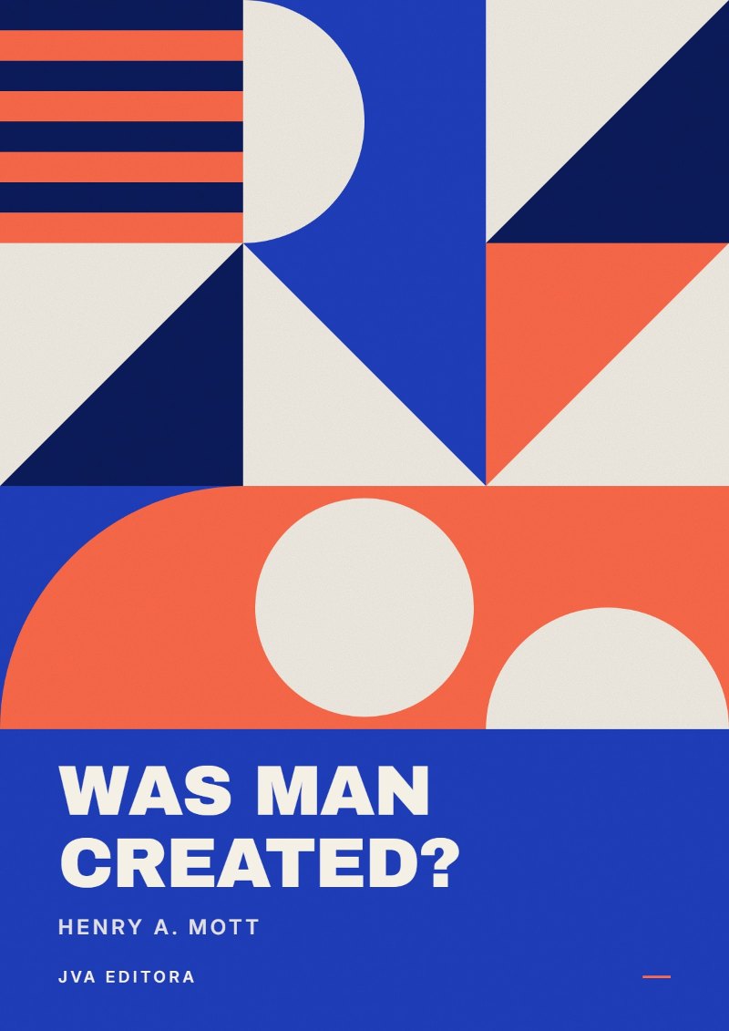 Cover of Was Man Created?