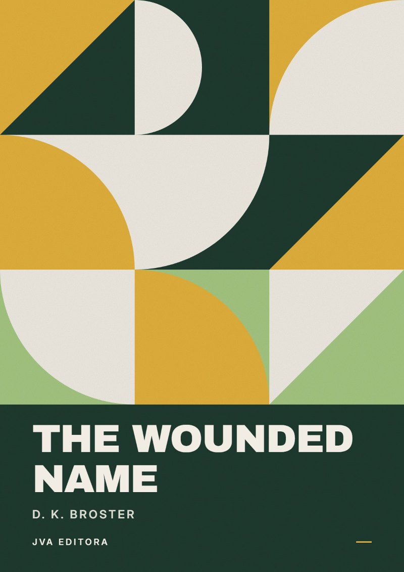 Couverture de The Wounded Name