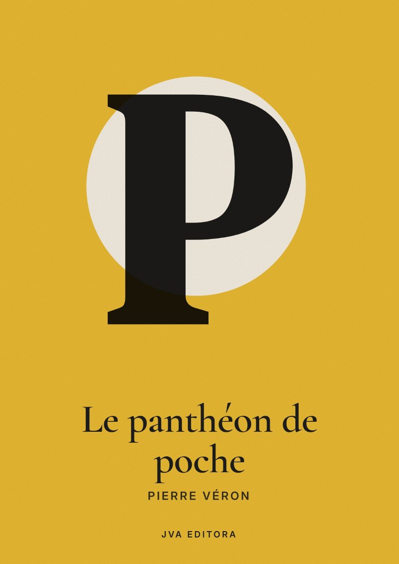 Portada de Le panthéon de poche