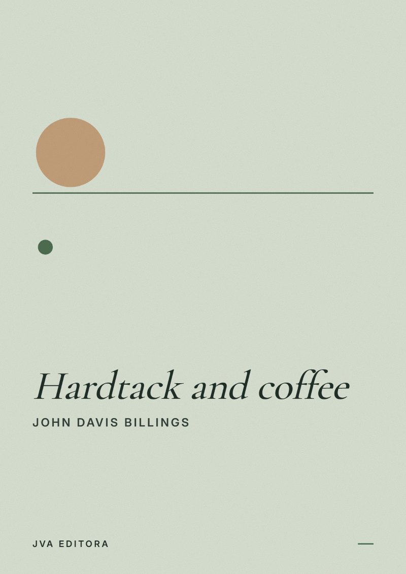 Couverture de Hardtack and coffee