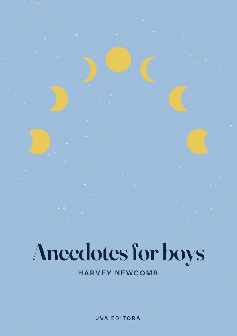 Εξώφυλλο του Anecdotes for boys