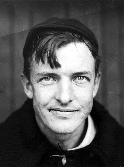 Retrato de Christy Mathewson